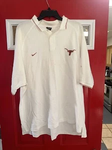 White UT Longhorns Nike XXL Shirt - Picture 1 of 13