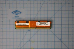HYNIX 512MB DDR2 FB ECC PC2-5300 667Mhz 1Rx8 Memory Grade A HYMP564F72BP8D2-Y5 - Picture 1 of 2