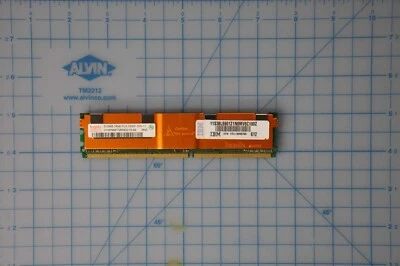 HYNIX 512MB DDR2 FB ECC PC2-5300 667Mhz 1Rx8 Memory Grade A HYMP564F72BP8D2-Y5 - Image 1 of 2