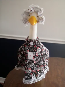 Gans Kleidung Outfit - Verschiedene Glücksspielartikel mit Haube für LG 24-27" Gans - Bild 1 von 4