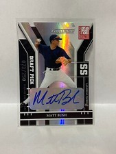 2004 Donruss Elite Extra Edition Signature Turn of the Century #281 Matt Bush