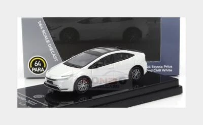 1:64 PARAGON Toyota Prius Lhd 2023 White PA-55604 - Immagine 1 di 2
