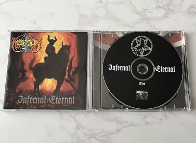 Marduk Infernal Eternal 2 CD ORIGINAL SWEDEN IMPORT! LIMITED EDITION! RARE! - Imagem 1 de 4