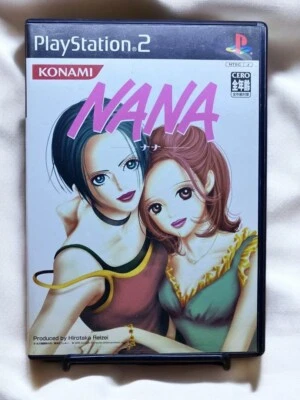 PS2 NANA Japan Video Game Playstation 2 USED - Image 1 of 3