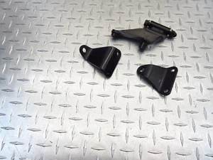 1996 88-98 HONDA VT600 600 SHADOW OEM ENGINE MOTOR MOUNT BRACKETS - Picture 1 of 10