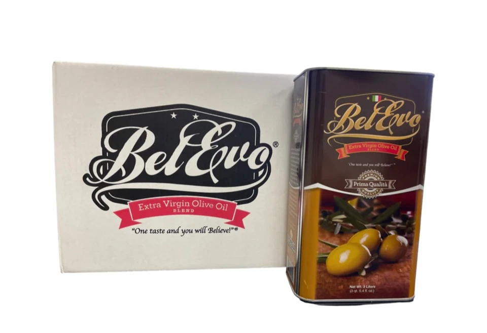 Aceite de Oliva Virgen Extra BELEVO 3L Foto 1 de 1