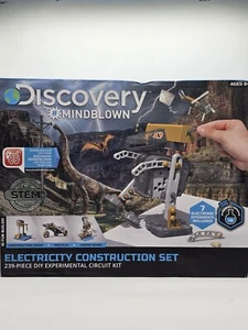 Discovery Mindblown Electricity Construction Set - 10 Vehicle Kits - 239 Pieces - Picture 1 of 4