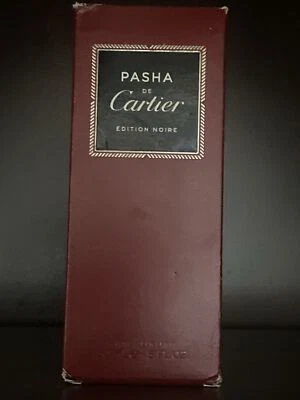 Pasha De Cartier Edición Noire 5 OZ Colonia EDT para Hombres Nuevo en Caja Foto 1 de 4