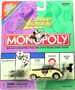 Johnny Lightning - MONOPOLY - Monopoly Vintage - 1933 Willy's - Gettone Gioco - Foto 1 di 2
