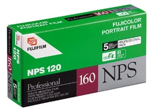 Fujifilm Pro 160 NPS 120 Expired 11/05 Refrigerated Rare Stock - Picture 1 of 1
