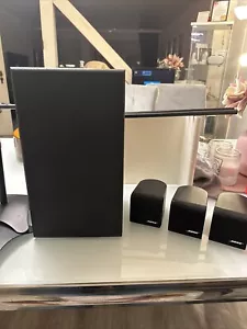 Sistema Home Theater Bose Acoustimass 4 + 3 altoparlanti Acoustimass Cube + subwoofer - Foto 1 di 7