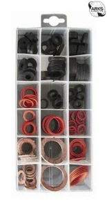 Arandelas de sellado PEARL CONSUMIBLES - Surtido - Paquete de 141 PXP122 [AU] - Imagen 1 de 2
