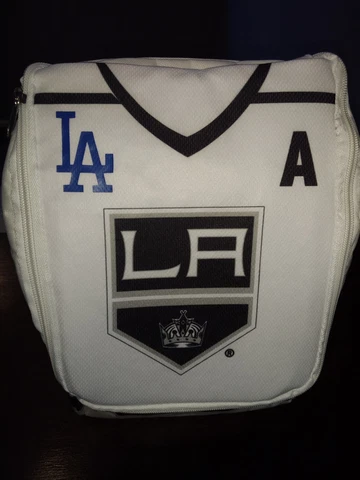 Los Angeles Kings Drew Doughty Bailey cooler lunch bag customized Dodgers logo Cover