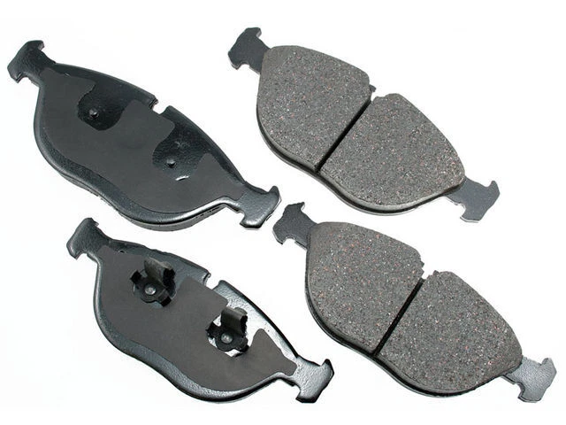 Juego de pastillas de freno delanteras para BMW 750iL 1995-2001 1998 1996 1997 1999 2000 FR617QW Foto 1 de 1