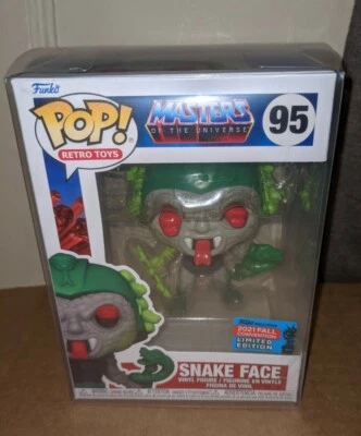 Funko Pop Cara de Serpiente Maestro del Universo 95 NYCC OTOÑO EXCLUSIVO EN MANO Foto 1 de 4