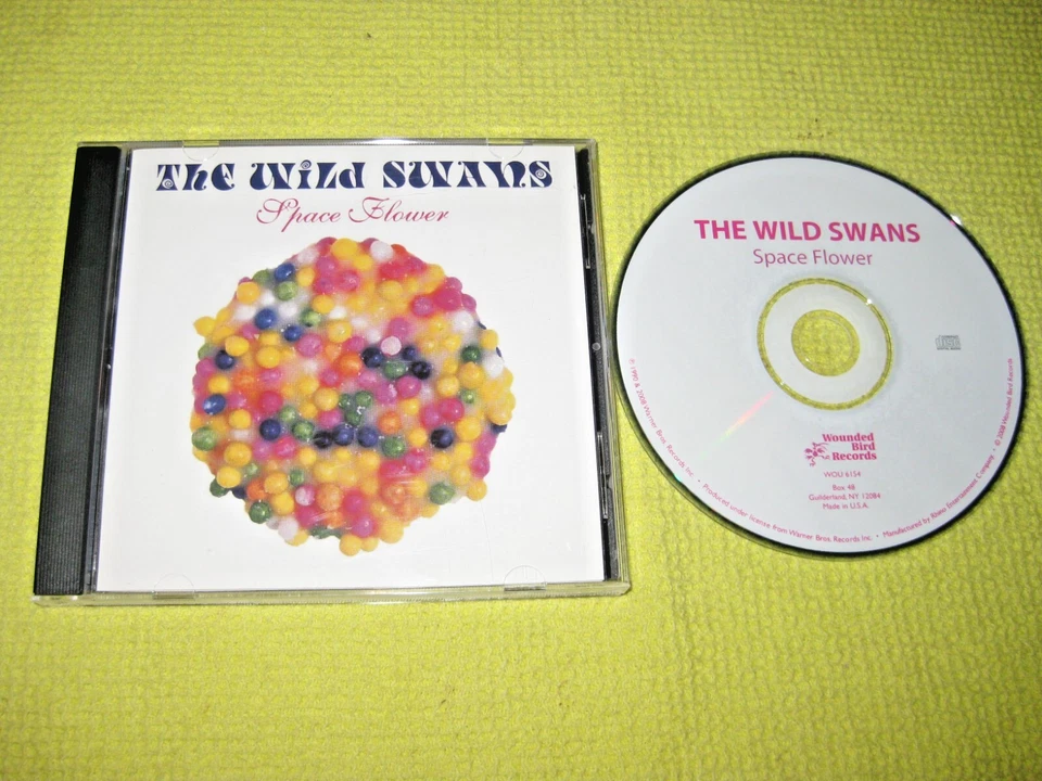 The Wild Swans Space Flower CD Album Reissue Alternative Rock Mint Condition - Image 1 of 1