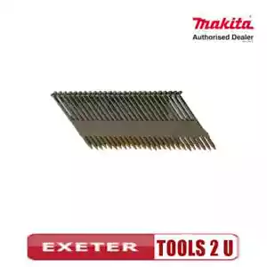 Makita P-45808 34 Degree Paper Galvanised Framing Nails 3.1 x 75mm 2200PC DBN900 - Picture 1 of 1