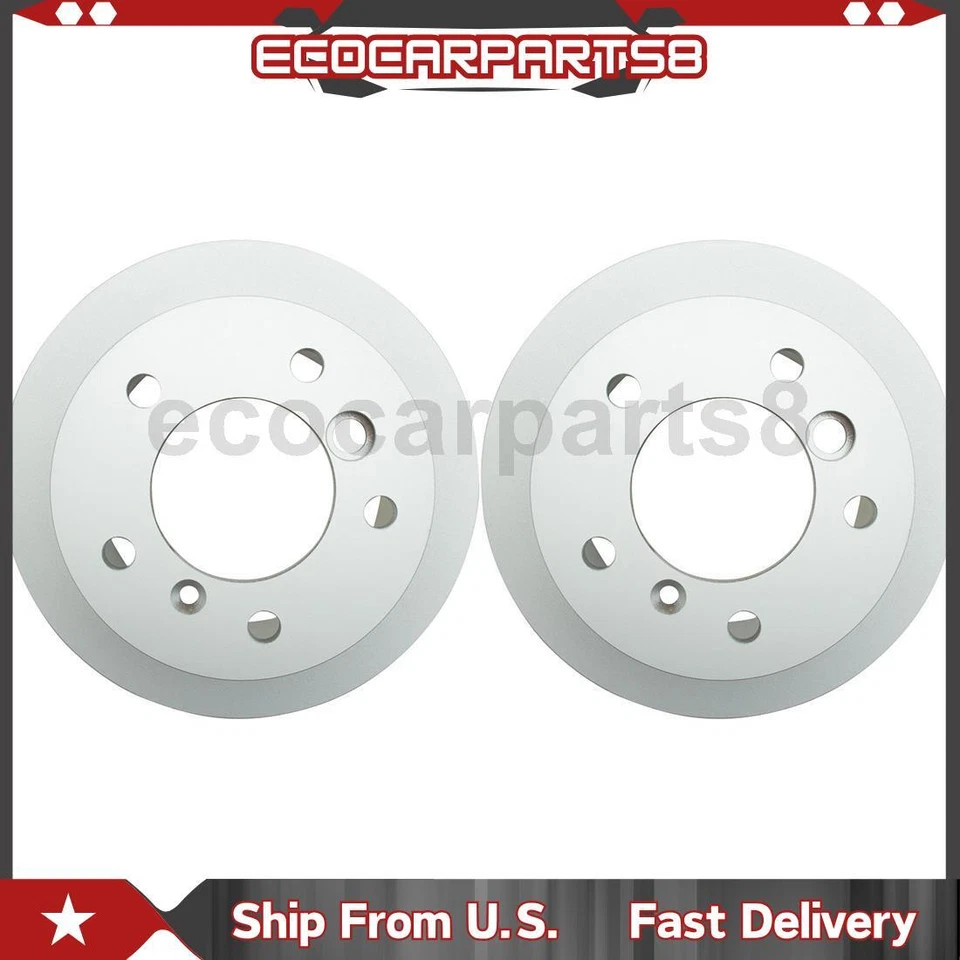 Rotores de freno trasero ATE para Freightliner Sprinter 2500 2,7 L 2002-2006 Foto 1 de 4