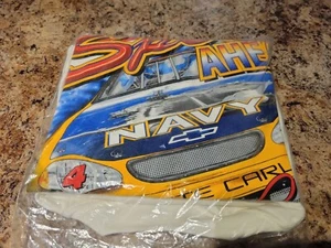Nuevo en paquete Chase Auténtico Marina Velocidad Completa Adelante Bobby Hamilton? #4 XL NUEVO - Imagen 1 de 4