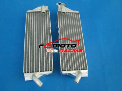 Alloy Radiator For HUSQVARNA TC/TE250 TE310 TC/TE450 TC/TE510 SMR450/510 03-2011 - Image 1 of 4