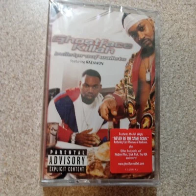 Ghostface Killah Bulletproof Wallets Cassette Epic/Sony 2001 Raekwon Sealed!!!! - Image 1 of 4