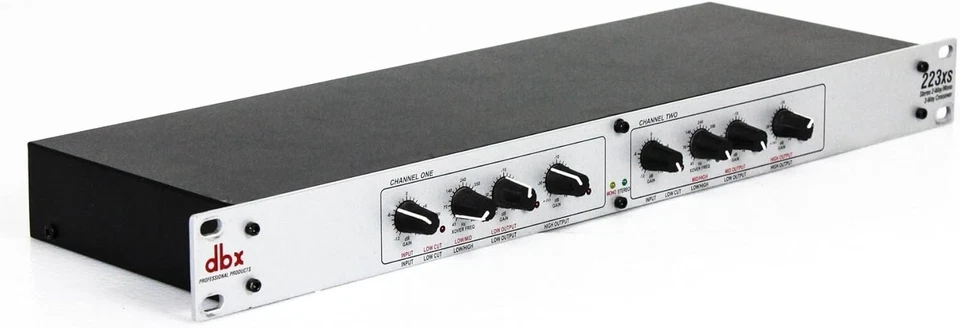 dbx 223xs Stereo 2-Way/Mono 3-Way Crossover NEW - Image 1 of 4