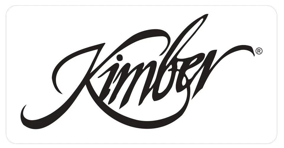 SAND DOLLAR SALES Kimber Sticker Decal Firearm Gun R235