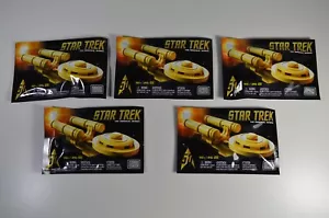 (5) SDCC 2016 esclusivo oro Star Trek Enterprise mega blocchi la serie classica - Foto 1 di 2