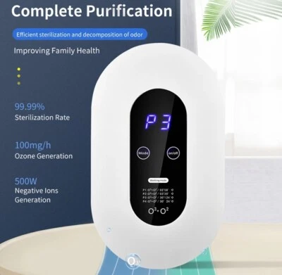 Generatore Ozono sterilizzatore sanificatore purificatore d'aria ozonizzatore✅ - Immagine 1 di 4