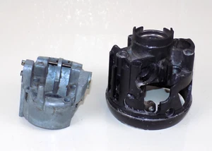 Tilt Steering Column Inner Aluminum Knuckle & Housing SET 1984 C4 Corvette - Picture 1 of 18