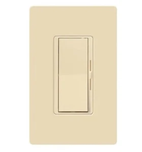 Lutron Ivory C L Dimmer DVWCL-153PH-IV Single Pole Or 3 Way For LED LIGHTS - Picture 1 of 3