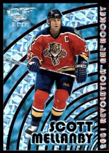 2000-01 Pacific Revolution Red Scott Mellanby /99 Florida Panthers #64 - Picture 1 of 2