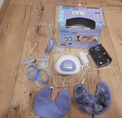 Lansinoh 2in1 - Elektrische Doppelmilchpumpe (53065) - Bild 1 von 2