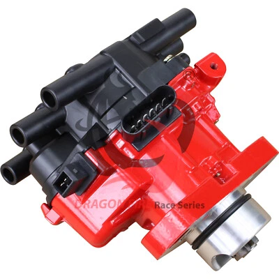 Dragon Fire Ignition Distributor For 1995-2000 Dodge Plymouth Chrysler 2.5L - Image 1 of 4