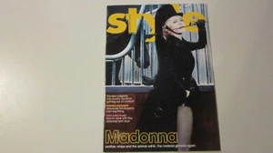 June 11th 2006, STYLE, Madonna, Asya Saavedra, Carolina Herrera, Stasha Palos. - Picture 1 of 18