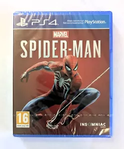 Marvel Spider-Man (Sony PlayStation 4, 2018) - Neuf sous blister - Imagen 1 de 2