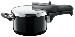 Silit Schnellkochtopf Sicomatic t-plus 2,5 l Silargan Black schwarz 18 cm - Bild 1 von 1