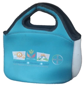 BAYER Neoprene Zipper Closure Bag, 10.5W" x 11T" x 5D" #CUZ - Picture 1 of 4