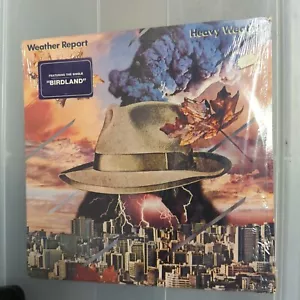 Weather Report Heavy Weather Vinyl Record 1977 Jaco Pastorius Jazz Fusion LP - Picture 1 of 6