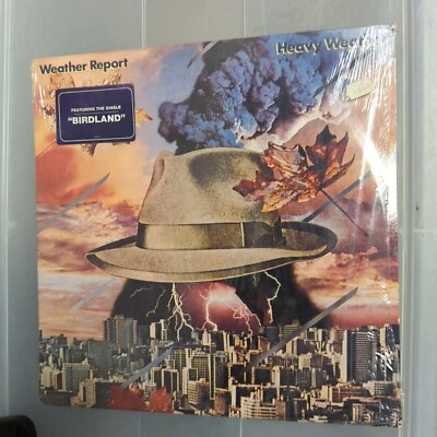 Weather Report Heavy Weather Vinyl Record 1977 Jaco Pastorius Jazz Fusion LP - Image 1 of 4