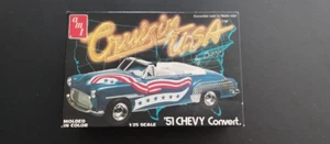 AMT '51 Chevy Convertible George Barris "Cruisin' USA" Open Box NEU LESEN!! - Bild 1 von 8