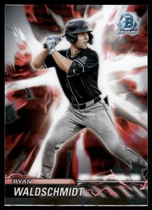 2024 Bowman Draft RYAN WALDSCHMIDT PLASMA POWER #PP-13 ARIZONA DIAMONDBACKS - Picture 1 of 2
