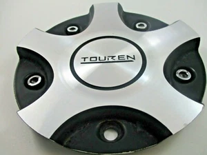 TOUREN USED CUSTOM WHEEL CENTER CAP* #NO ID# (FOR 1 CAP) - Picture 1 of 8