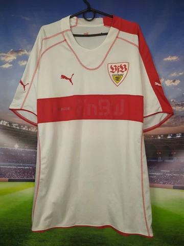 VfB Stuttgart Home football shirt 2005 - 2006 Puma Mens Size 3XL Cover