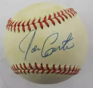 Joe Carter Signed Auto Rawlings Baseball JSA CD18143 - Picture 1 of 5