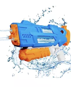High Capacity Toy Water Gun 600CC Squirt Gun Water Blaster For Kids Teens Adults - Picture 1 of 12