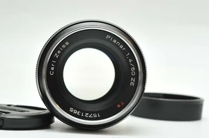 Zeiss 50mm f/1.4 Planar T* ZE Lens for Canon EF SN15721365 - Picture 1 of 5