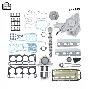 MDS Lifters&Timing Chain&Camshaft 53021726AC For 09-19 Dodge Ram 1500 5.7L Hemi - Picture 1 of 19