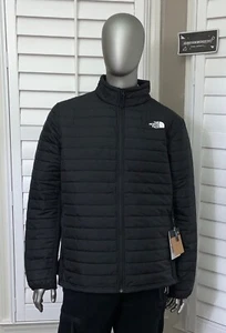The North Face Men’s Canyonlands Insulated Puffer Hybrid Jacket - Black XXL NWT - Picture 1 of 12