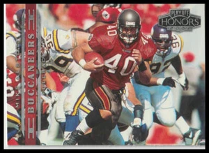 2002 Mike Alstott Playoff Honors Football #/100 #90 Tampa Bay Buccaneers - Picture 1 of 2